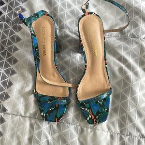 Fashion nova heels